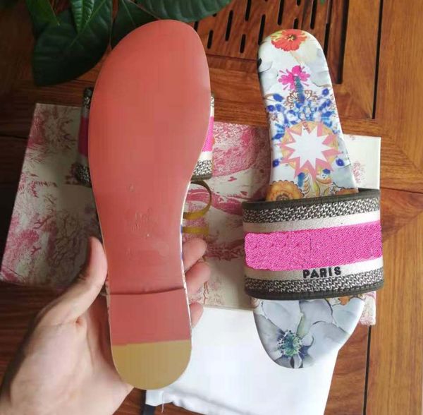 

сандалии обуви натуральная кожа слайды высокого качества тапочки обувь для женщин бесплатная доставка eu: 35-40 по shoe06 d951, Black