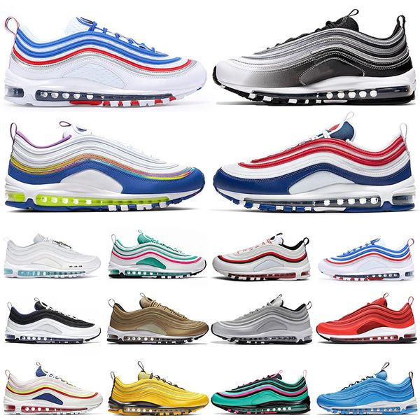 

new mschf x inri jesus men running shoes triple white usa aurora green black bullet blue hero se mens trainer sports sneakers