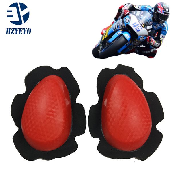

motorcycle kneepads knee pads sliders protector cover motorcross motorbike racing cycling sports protective gears ,hzyeyo,h-508