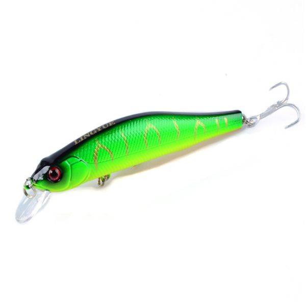 

30pcs brand 10cm 11.7g minnow fishing tackle lure crankbait lifelike plastic hard bait for carp fishing swimbait wobbler pesca