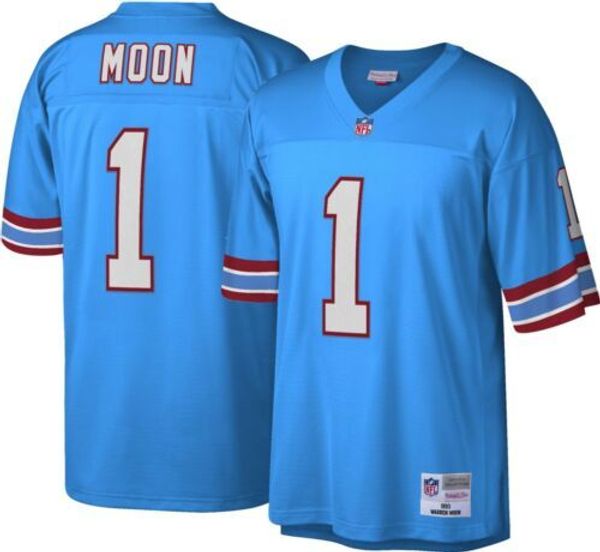 

нефтяники уоррен moon # 1 mitchell ness 1993 пенсионер наследие джерси, Gray