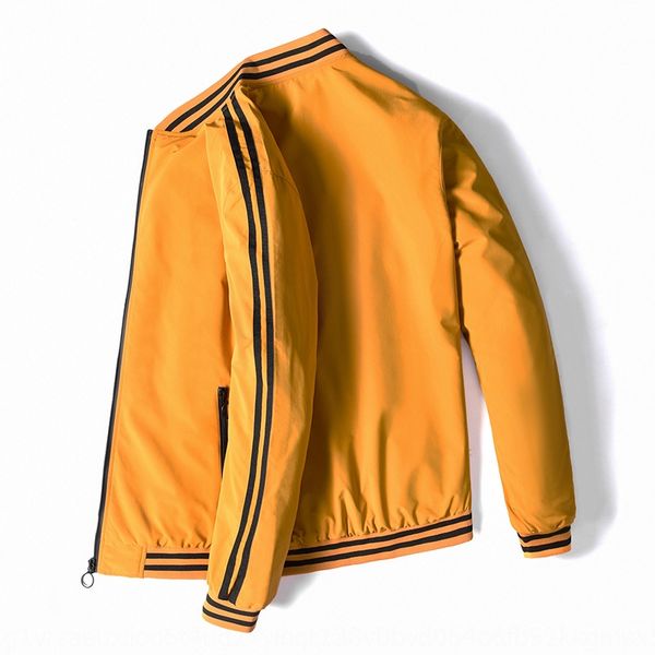 

пальто мужское 2019 бейсбол куртки осень новый плюс плюс размер бейсбол воротник напечатаны мужские случайные спортивные свободные куртки мо, Black;brown