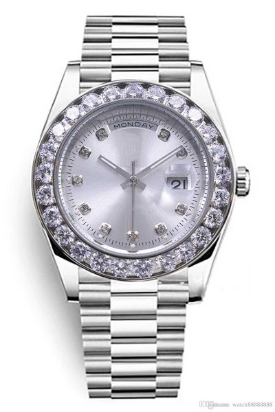 

x121designer watches the master design movement watches luxury watch montre de luxe datejust, m228398tbr, white stainless steel case, diamon, Slivery;brown