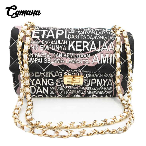 

graffiti bag for women 2020 black large luxury handbags designer letter crossbody shoulder bag women travel ladies purses