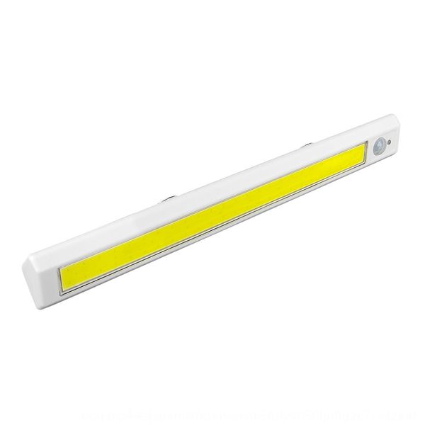 

new cob battery light mini bedroom corridor wardrobe light human wardrobe battery home batterybody sensing home lamp