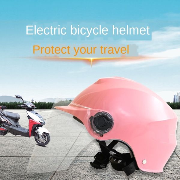 

electric protective bicycle helmet battery car helmet protective cap bicycle cap