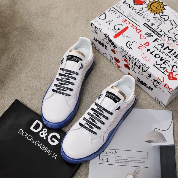

2021-2020f new trend hand -painted doodle leather party casual shoes outdoor men and women sports shoes wild couple shoes ,size 35 -45, Black