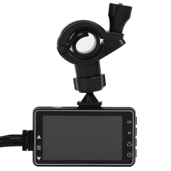 

hd waterproof motorcycle dual camera dvr motor dash cam front rear moto driving recorder cycle video car