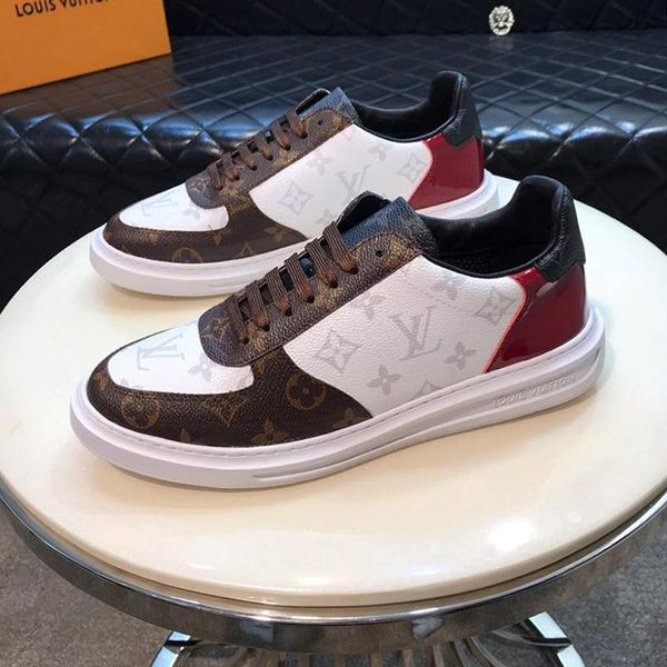 

breathable men 's shoes fast delivery manner schuhe leather low sports footwears lace -up drop ship cool street fashion shoes sale