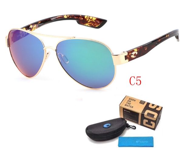 

costa sunglasses.e0101 luxury men and women sports costa sunglasses. brand designer uv400 with original box.