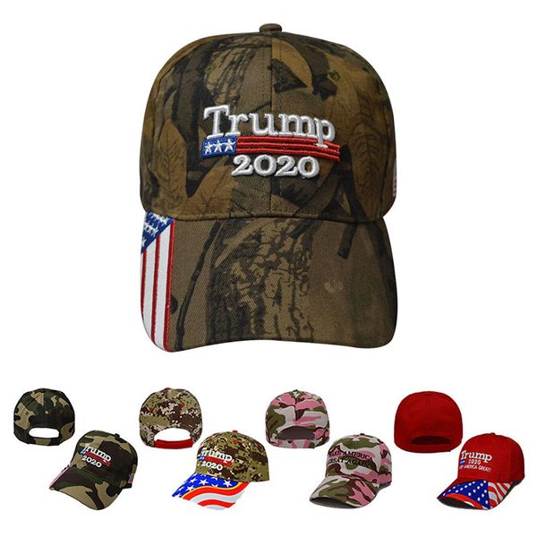 

fast shipping new donald trump 2020 cap usa baseball caps keep america great snapback president hat 3d embroidery wholesale hats c2104