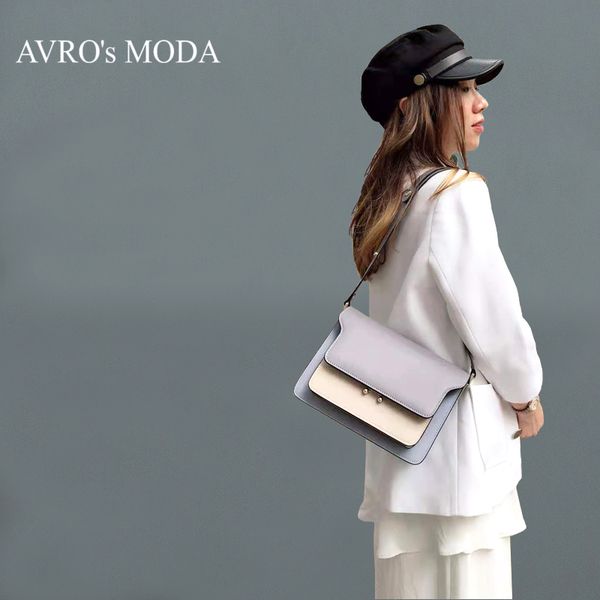 

avro's moda brand designer genuine leather shoulder bags for women 2020 ladies fashion crossbody large capacity retro messenger