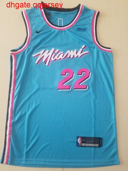 

2020-20 men's jimmy butler #22blue jersey, Gray