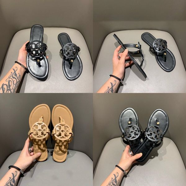 

crystal2020 woman summer outside clothes square slipper schoolgirl joker flat bottom transparent drag#554, Black