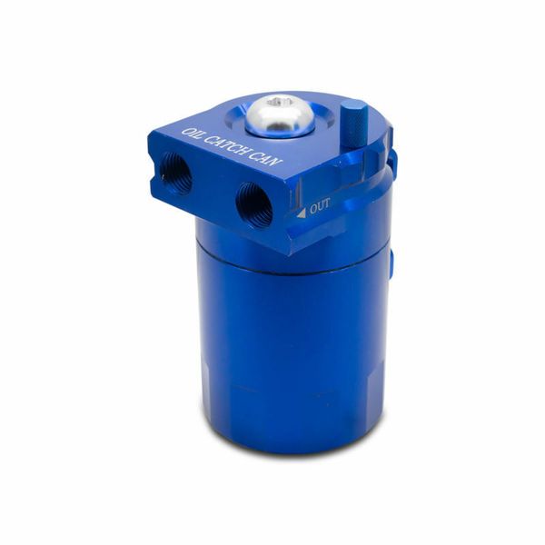 

replacement oil catch can reservoir tank filter kit cylinder aluminum front