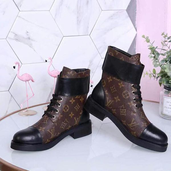 

luxury women shoes vintage ankle boots high -style booties chaussures de femme drop ship lady shoes fashion bottes femmes with box sale