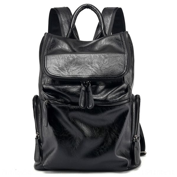 

korean style fashionable schoolbag korean casual lapbag men's backpack 14/15.6/17 inch lapbackpack