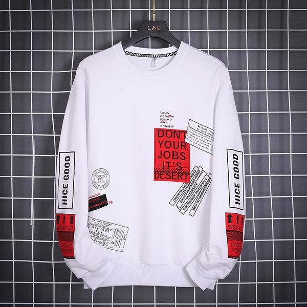 

men's hoodies & sweatshirts olome hip hop hoodie men fashion brand outwear 2021 design mens streetwear harajuku white sweatshirt, Black