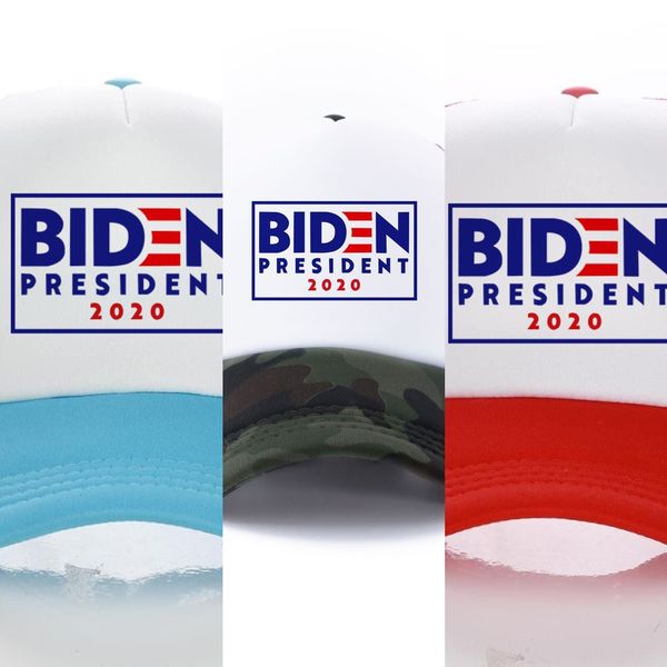 

zhhac iden joe 2020 baseball cap printed riden hats biden president 2020 us election with, Blue;gray