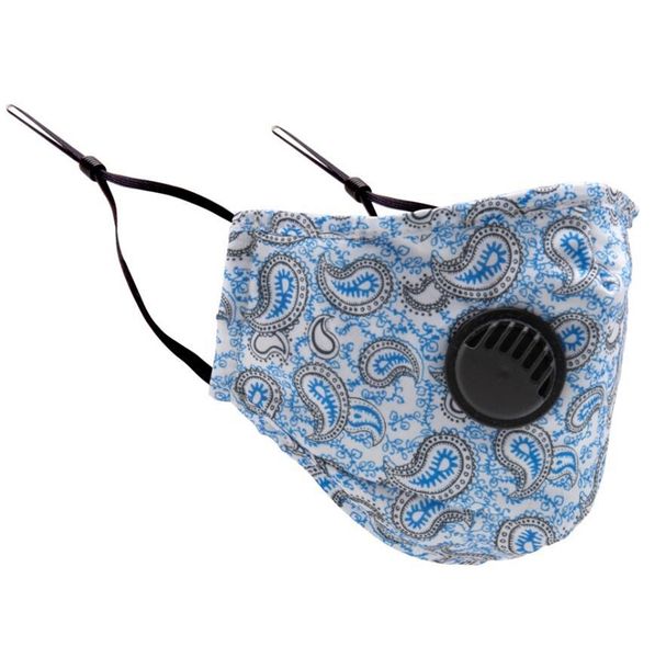 

200pcs mask cotton designer face masks anti-dust fashion men women mens mask 5 styles reusable washable cloth masks#65211#218, Black