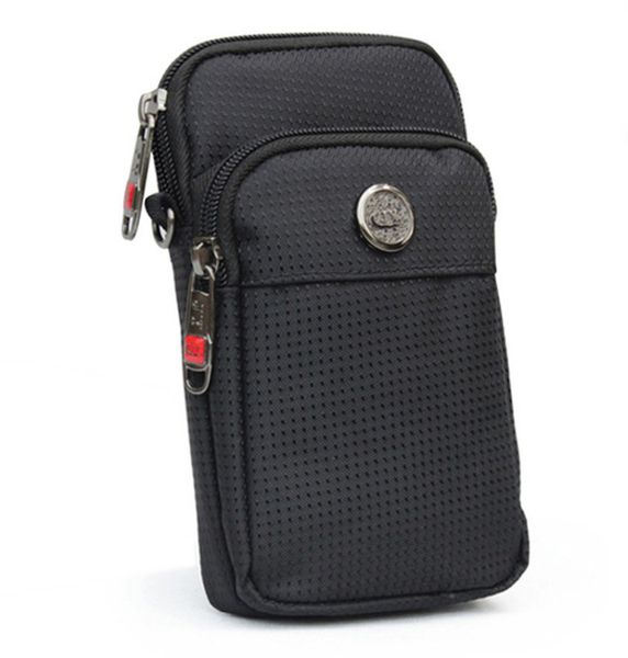 

лучшего качество мужского водонепроницаемого оксфорд сотового мобильного телефон крышка случай кошелек карманного messenger плечо ремень фан