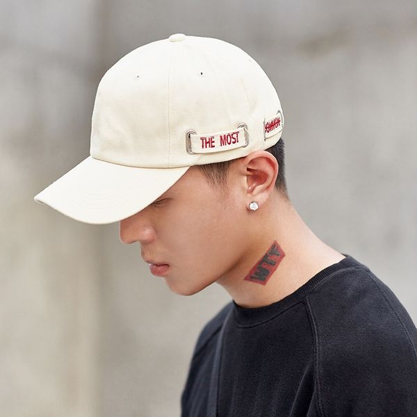 

new hat women's autumn hip-hop baseball baseball cap korean fashion versatile ins fashion casual men's black hip-hop cap, Blue;gray