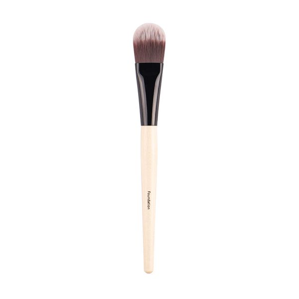 

bb foundation brush - quality cosmetiics makeup brushes blender - wood handle