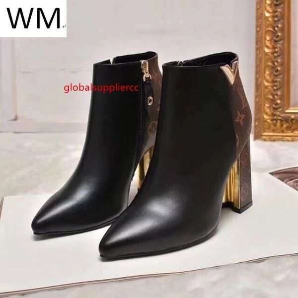 

high heel women s thick heel boots riding rain boot boots booties sneakers dress shoes, Black;green