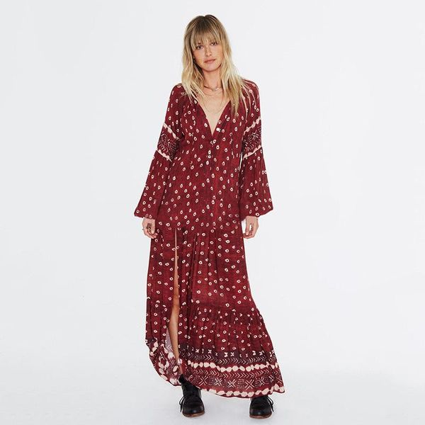 

2020 season vent printing longuette dress suit -dress, Black;gray