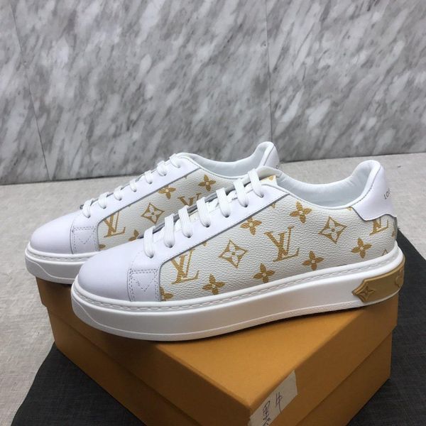 

new17 luxury men's casual shoes fashion comfortable sports shoes outdoor comfortable travel shoes original box packaging zapatos hombre, Black