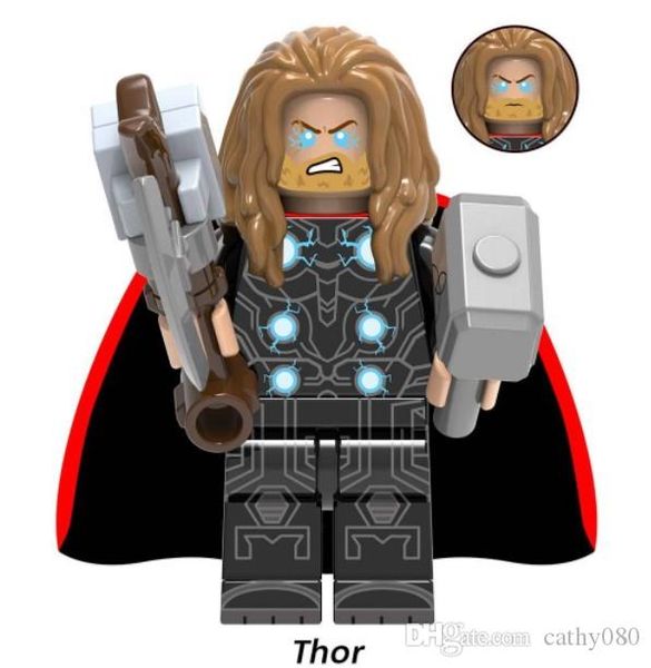 

new mini figures super heroes blocks avengers ironman thor captain america batman deadpool builing blocks kids gift wholesale