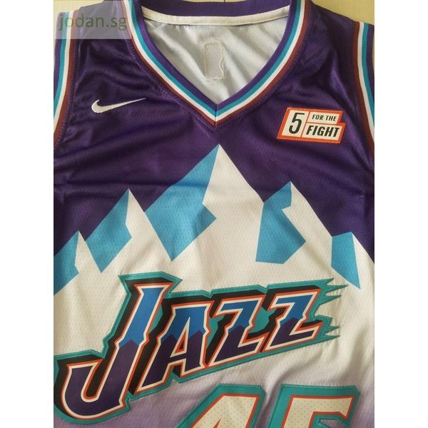 

715 new jersey men's mitchell #45 fanswear sports jerseys vest s-xxl stitched jersey, Black;white