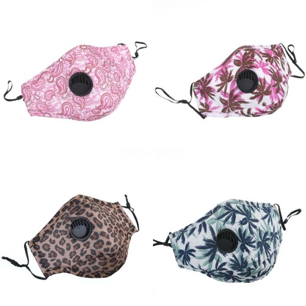 

floral print funny face mask reusable cartoon print cubrebocas color rosa ultraviolet proof washable running riding bike bdehome socx#111, Black