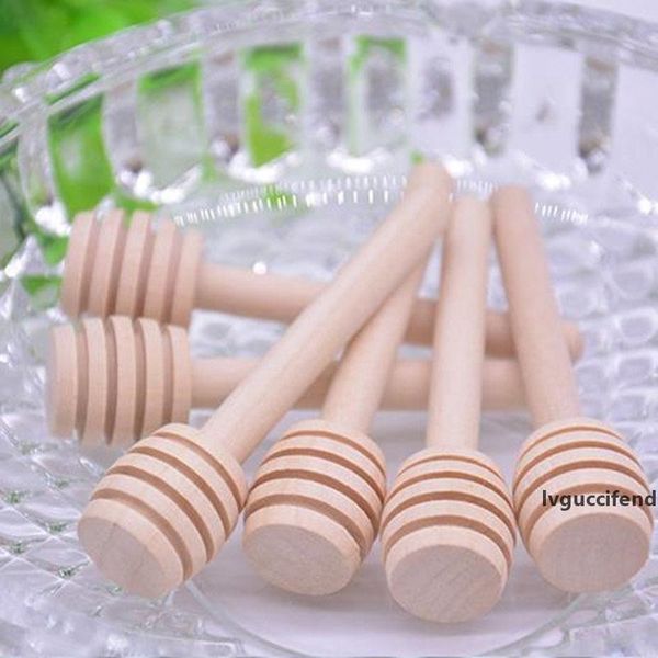 

wooden honey stick dippers honey stir rod honey dipper 8 cm kitchen tool fast shipping