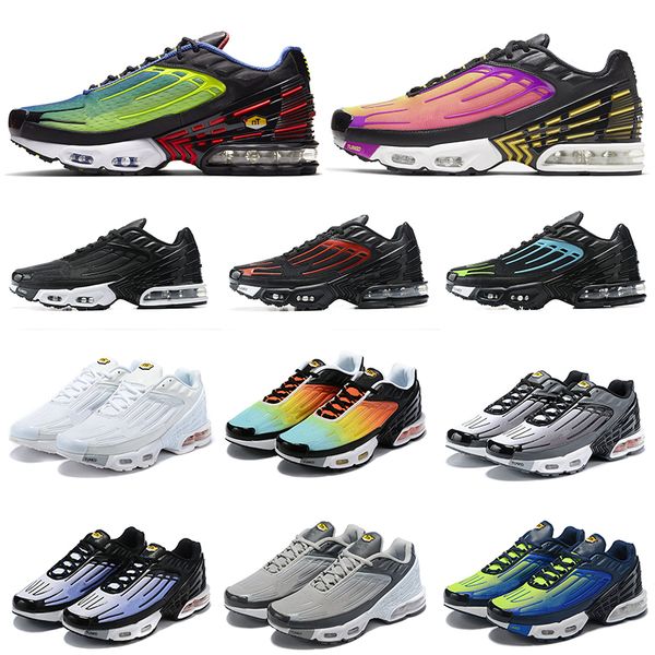 

discount tn plus 3 turned running shoes parachute hyper violet blue tns plus iii womens mens trainers outdoor sports sneakers