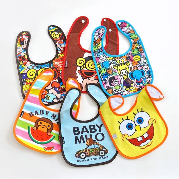 

chao brand baby bib men's and women's baby waterproof bib saliva towel saliva towel