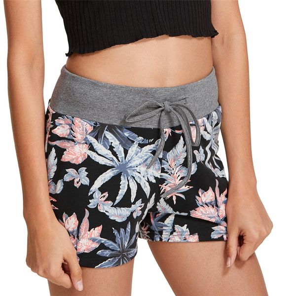 

water proof above knee length shorts casual summer womens beachwear womens quick drying besh shorts breathable #837#7931, White;black