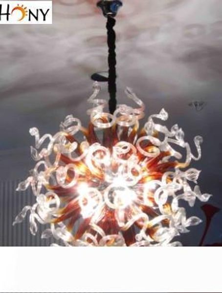 

mini stair decor handmade blown glass art led chandeliers cheap