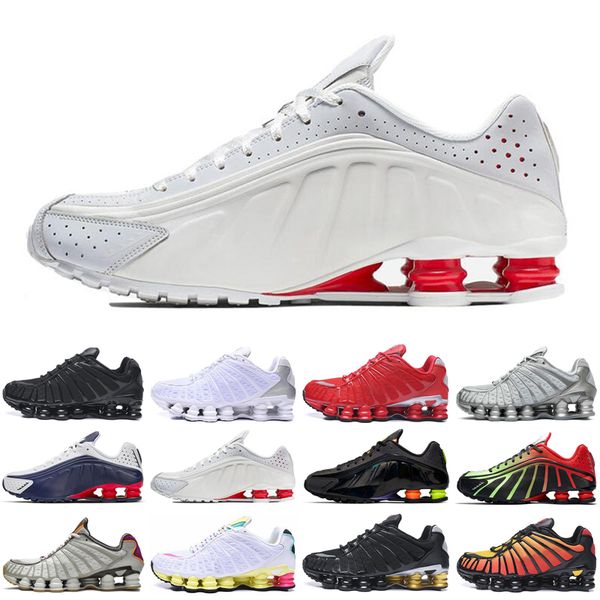 

2020 platinum chrome tl r4 men women running shoes triple black white sunrise speed red mens trainers sports sneakers runners