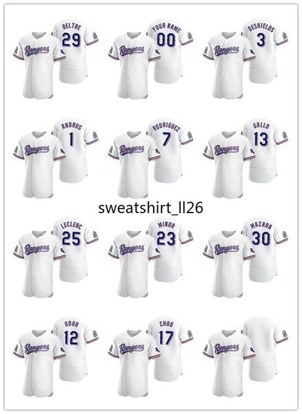 

texas rangers men women youth 35 lance lynn 13 joey gallo authentic 2020 home baseball jersey, Black