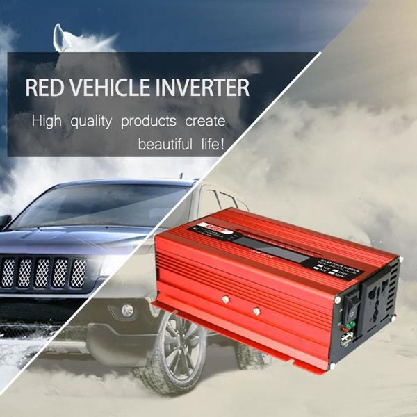 

1500w power inverter car inverter solar car power converter dual usb charging converter
