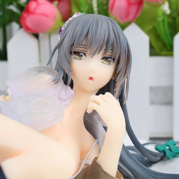 

skytube figure comic x-eros cover girl illustrated by aruchu kizuki pvc action figure anime girl figure model toy gift mx200727