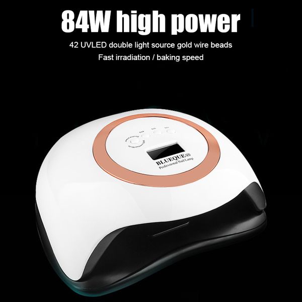 

nail dryers 84w dryer type polish tools uv lamp suitable for all types of gel lamps
