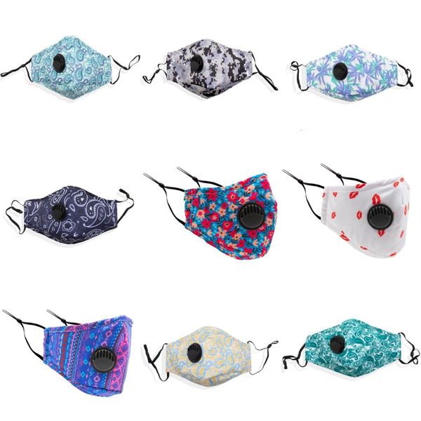 

designer mask skull flag digital sports halloween party cosplay face masks reusable anti dust windproof cotton festive party mask#837, Black