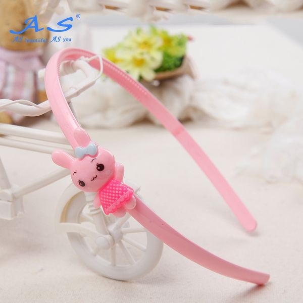

xgbnq as accessories rabbit ear decoration narrow edge children's hair accessories children's bangs tu er headdress earring headdr, Slivery;white