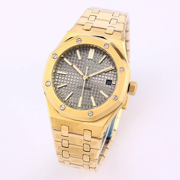 

ladies watch high-quality watch 37mm, simple and elegant, automatic mechanical movement, 316 stainless steel strap, butterfly buckle, Slivery;brown