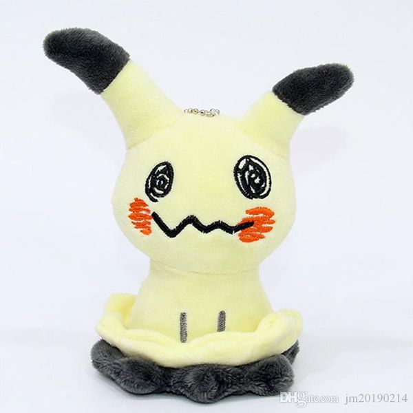 

wholesale new toy mimikyu keychain soft doll plush toy for kids christmas halloween gifts 12cm