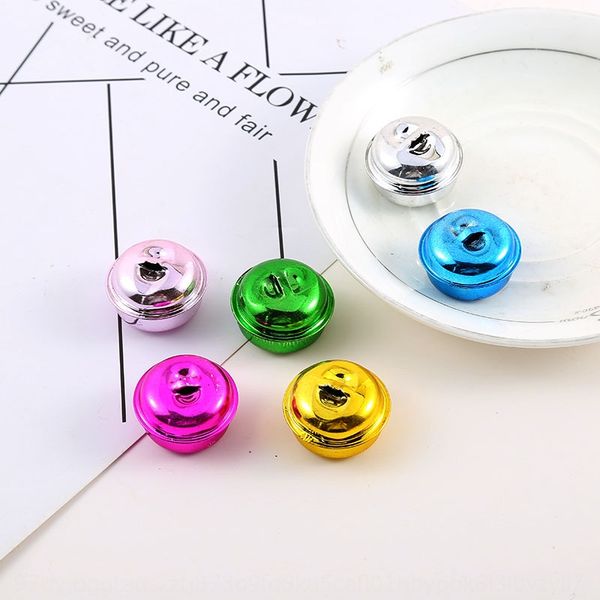 

diy handmade materials gold and silver diy accessories accessories colorful kindergarten bell ring pendant