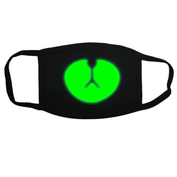 

glow masks halloween led scary skull mask2019 cool costume glow latex skull masklight up mask for menwomen festival halloween costume vgxad, Black