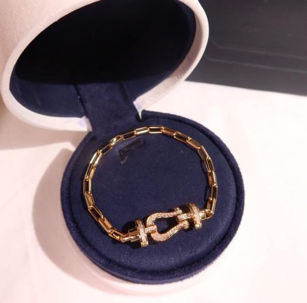 

designer bracelets women high polished bracelet 18k gold plated bracelet women banquet party luxury jewelry gift, Black